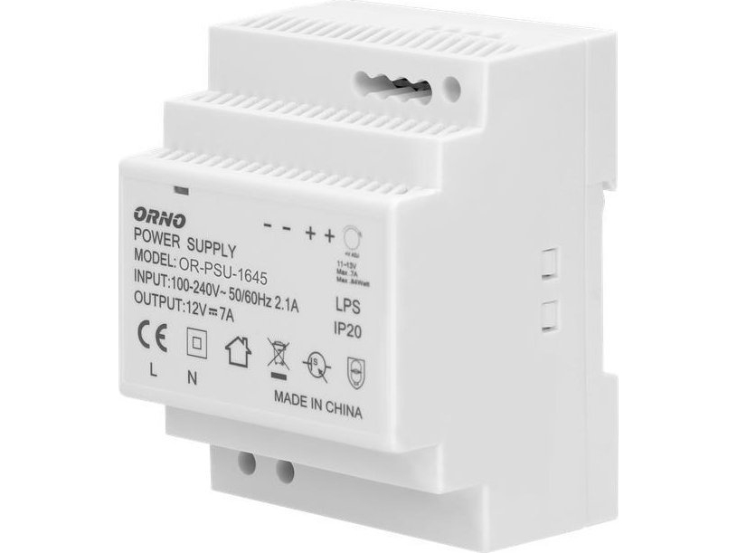 Orno Netzteil Für Din-Schiene 12 V Dc, 7 A, 84 W, 4 Module
