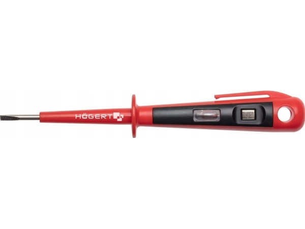 Högert Technik Spændingstester 100-500V, 150 Mm