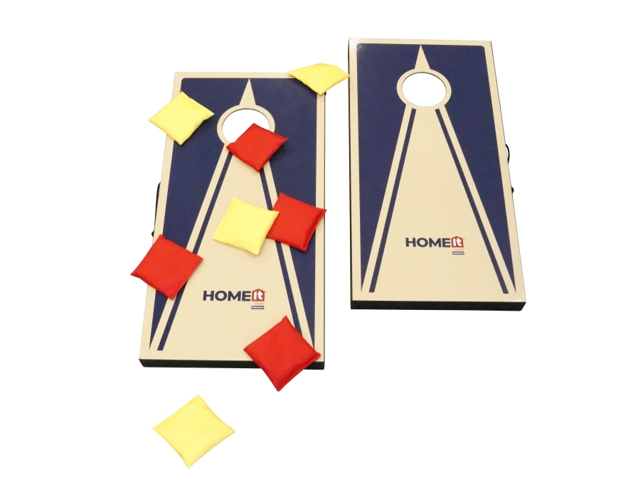 HOME It® Play cornhole-spil | Utomhusleksaker - Spela i trädgården - Leksaker till trädgården | GameStuff
