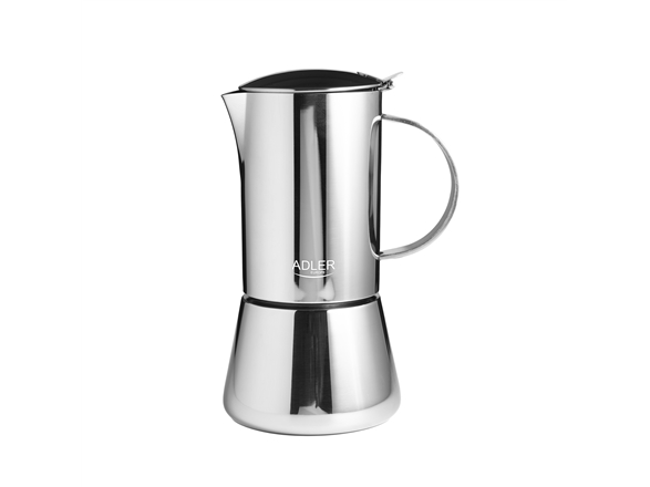 Adler | Espresso-Kaffeemaschine | Ad 4419 | Edelstahl