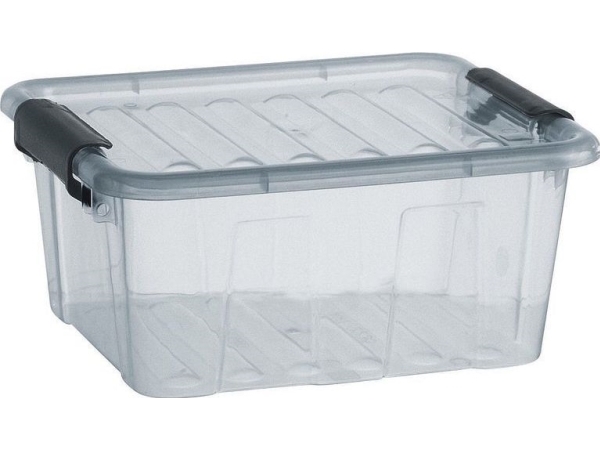 Plast Team Home Box Container 2 L | Arkivering - Arkiv box/mappar - Förvaringslåda | GameStuff