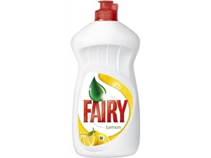 Fairy Fairy Clean & Fresh Opvaskemiddel Blå 450 Ml
