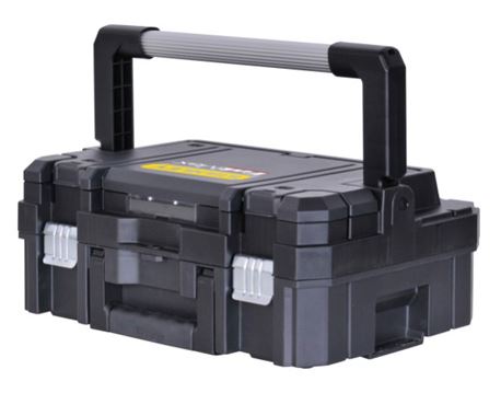 Stanley Box Organizer Tstak I Mit Schaumstoff Langem Griff
