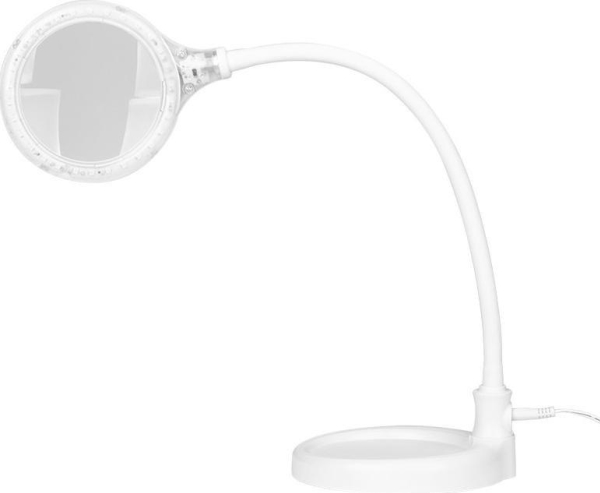Activeshop Lupelampe Elegante 2014-2R 30 Led Smd 5D M/ Stativ Og Klemme Til Bord