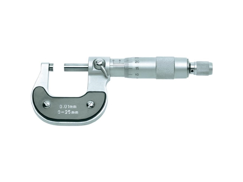 Horex 2304520 Micrometer 75 - 100 Mm Aflæsning: 0.01 Mm