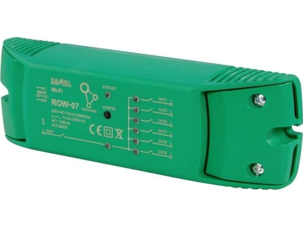 Zamel Supla – 7-kanals Wi-Fi-mottaker ROW-07