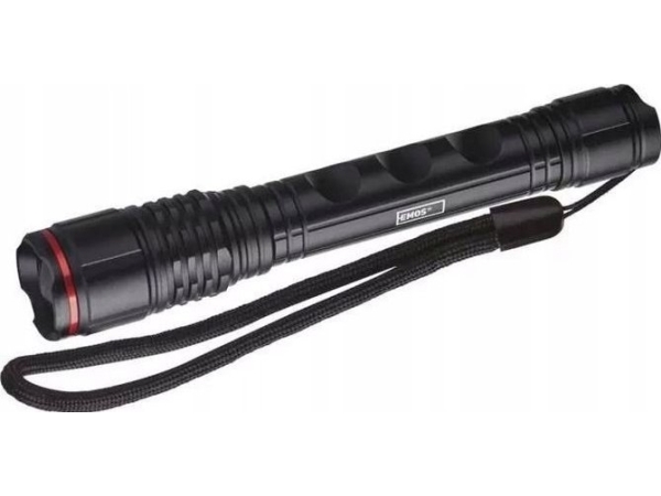 Emos Metall-Led-Taschenlampe 120 Lm - 2Xaaa