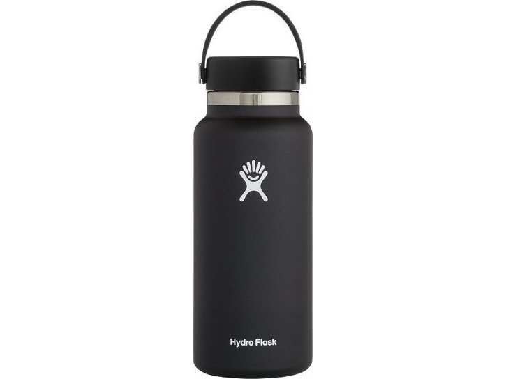 Hydro Flask termokande Wide Mouth 2.0 Flex Cap 0,94 l sort/gul