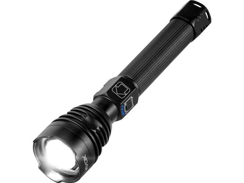 Tactical Lommelykt Oppladbar Xhp90 Led 15W Va0075