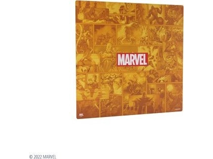 Gamegenic Gamegenic: Marvel Champions - Marvel Orange Mat