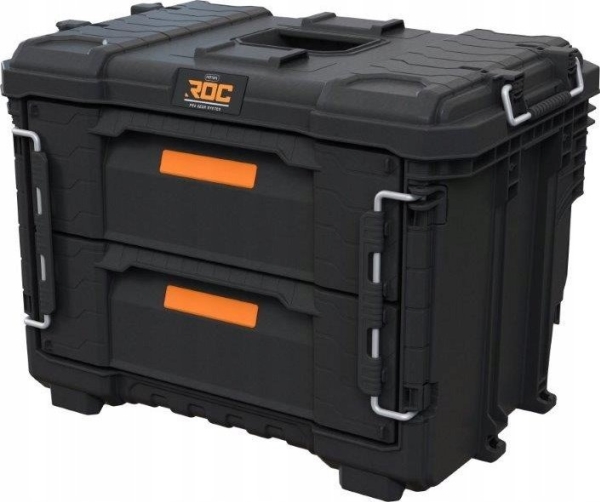 Keter Werkzeugbox 2-Schubladen Xl Roc Pro Gear 2.0
