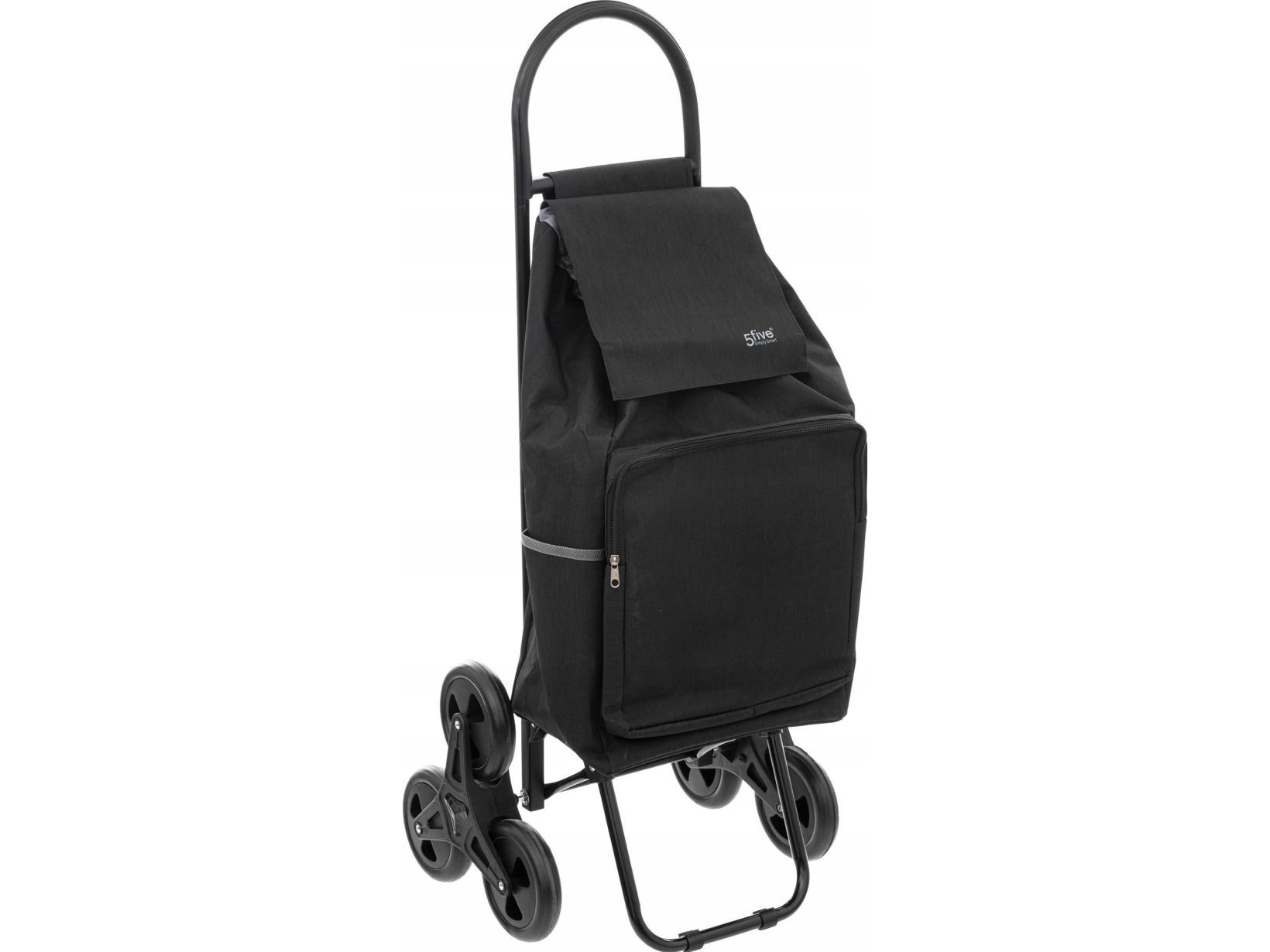 5five indkøbstaske på hjul 36 l