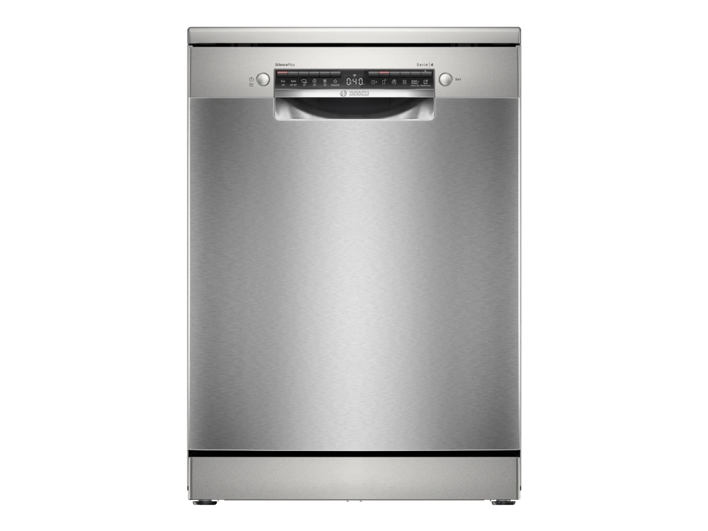 Bosch Serie | 4 Klasse B Fritstående 42dB(A) Sølv