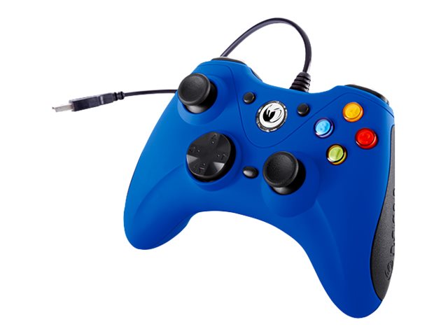 Nacon Pcgc-100Blue, Gamepad, Pc, Schaltfläche Zurück, D-Pad, Modus-Taste, Schaltfläche Start, Analog, Kabelgebunden, Usb