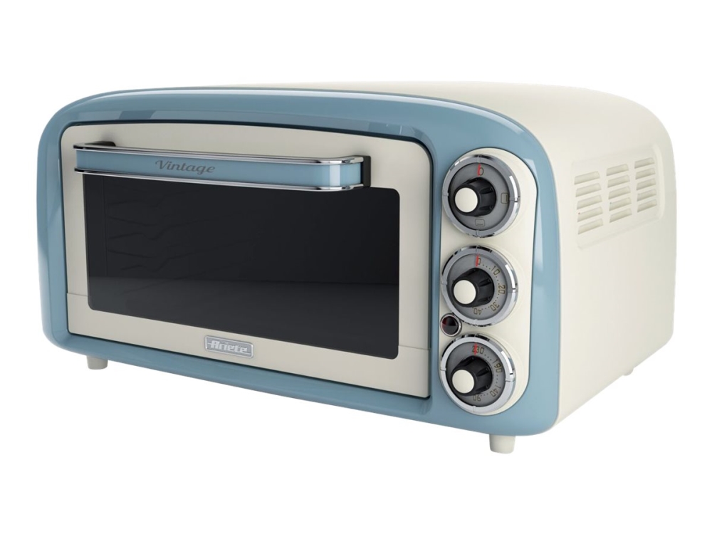Ariete Vintage 979 - Elektrobackofen - 18 Liter - 1,4 Kw - Celeste