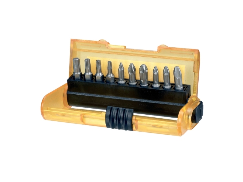 Dewalt Schraubendreher Bits 11St. + Magnethalter Dt7916