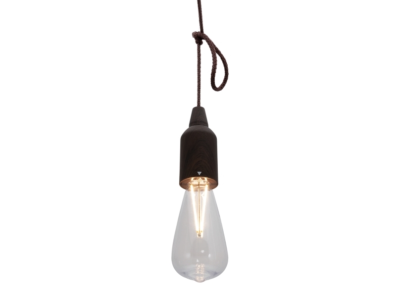 Securit Led-Lampen Für Sonnenschirm Copenhagen, Kabellos & Wiederaufladbar, 3 Stk., Braun