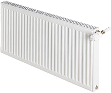 Stelrad Compact All In (C4) radiator 22 - 600 x 600 mm. RAL 9016. Hvid