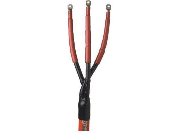 Endeafslutning 12KV til Magnefix anlæg 3L 25 - 95mm², inkl. skruekabelsko