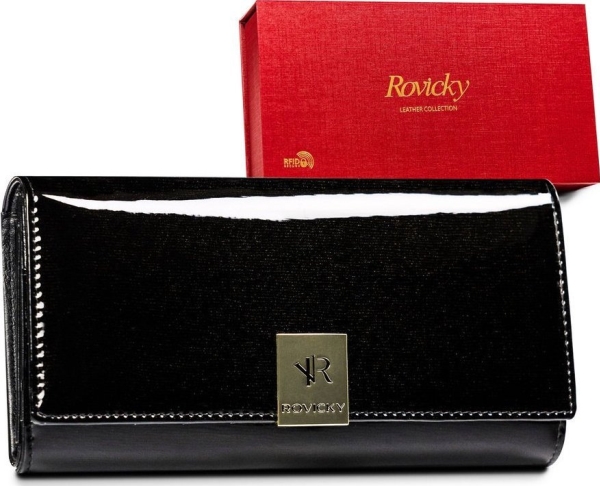 Rovicky Klassisk damepung med stor kortsektion Rovicky NoSize
