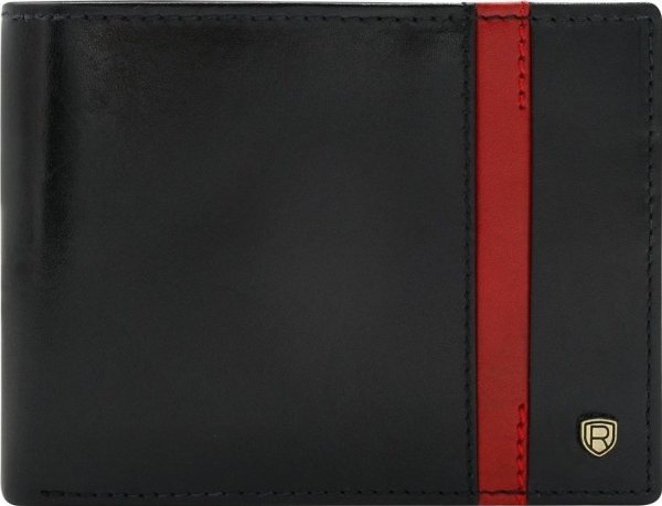 Rovicky Skórzany męski portfel Rovicky N61L-RVTP RFID NoSize