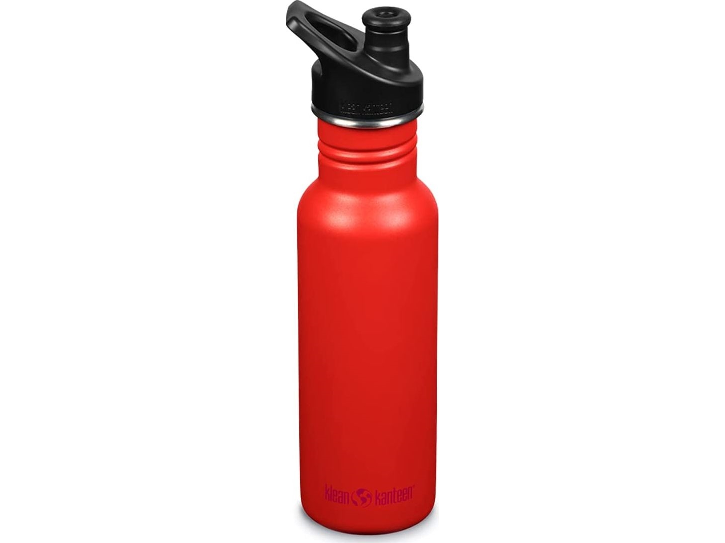 Klean Kanteen Bidon Classic Narrow (Sport Cap) Tiger Lily 532m