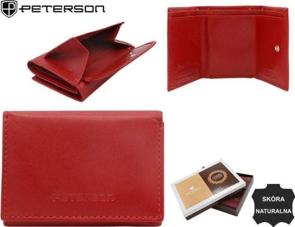 Peterson Portfel damski PTN RD-SWZX-86-MCL L.Blue