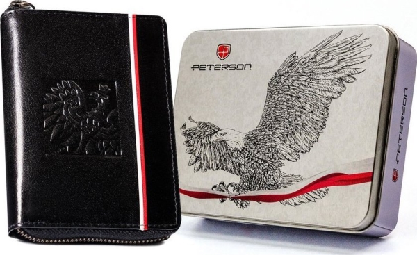 PETERSON PETERSON NAHKALOMPAKKO PTN 340P-02 MUSTA