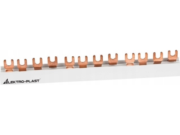 Elektro Plast Elektroplast S124f10 Samleskinne S12-4F-10 45.412