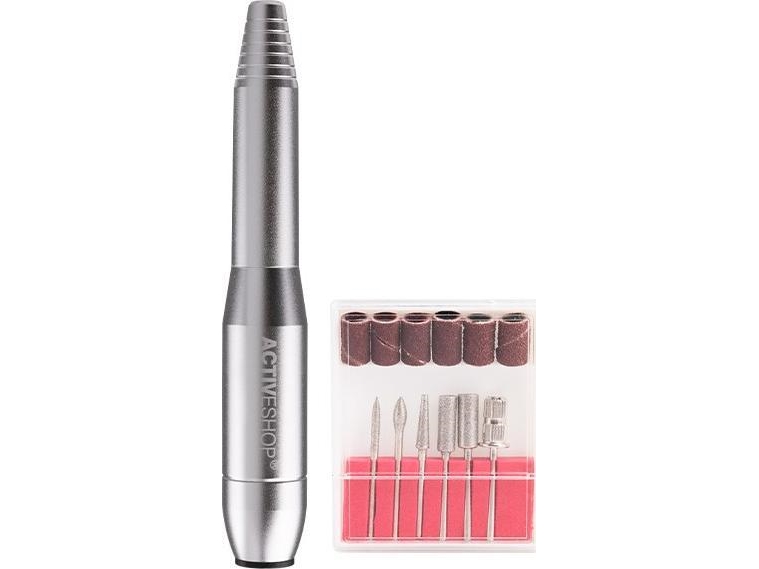 Activeshop FREZARKA MINI PRO203 SREBRNA