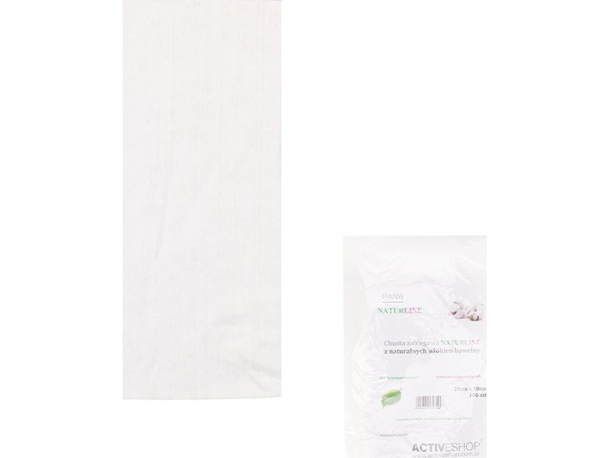 Activeshop Chusta bawełniana NaturLine 20 x 30 cm 100 kpl.