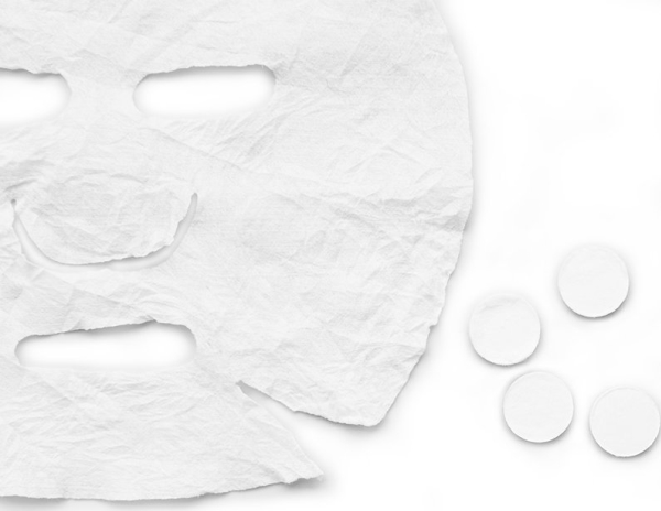 Engangsmundbind I Komprimeret Nonwoven 10 Stk