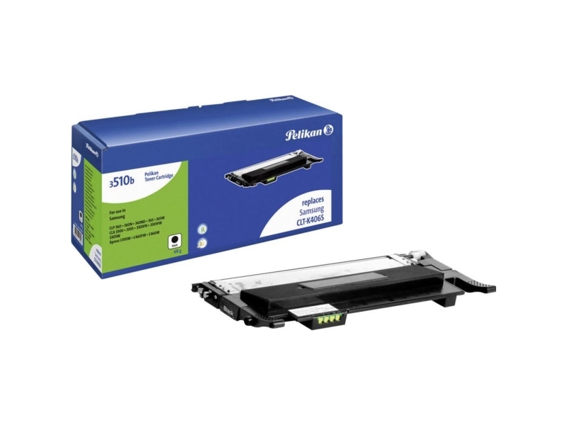 Pelikan Toner Samsung Clt K406s Svart 3510b Ombyggd