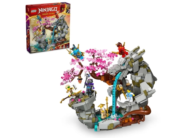 Lego Ninjago 71819 Drachen-Stein-Tempel