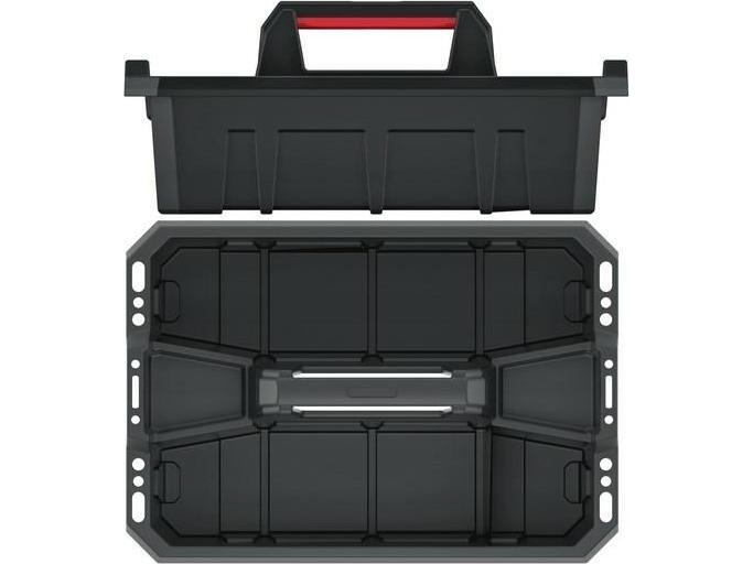 Prosperplast Tool Holder Cargo Plus Black 495X345x210mm Kca50-S411