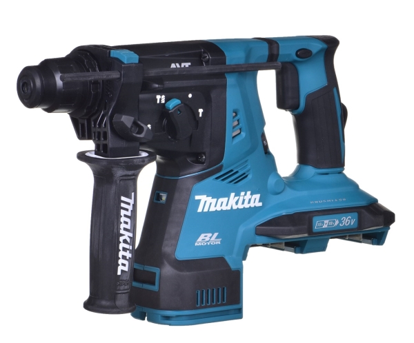 Makita Gręžimo Ir Kalimo Klajtukas Sds-Plus 2X18v 2,8J Avt Be Baterijaų Ir Krovituvo Dhr282zu