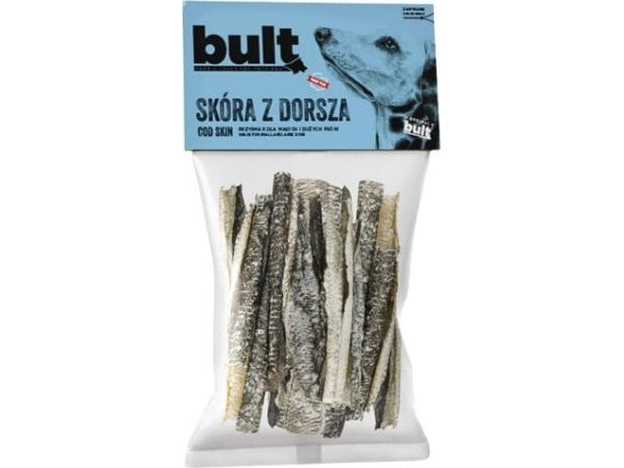 Bult Bult Hundeleckerli Kabeljau 50G