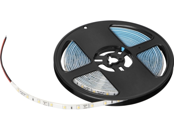 Orno Led Streifen Led Streifen 12V, 2835, 60L/M, 4,8W/M, Ip63, 4000K, 5M
