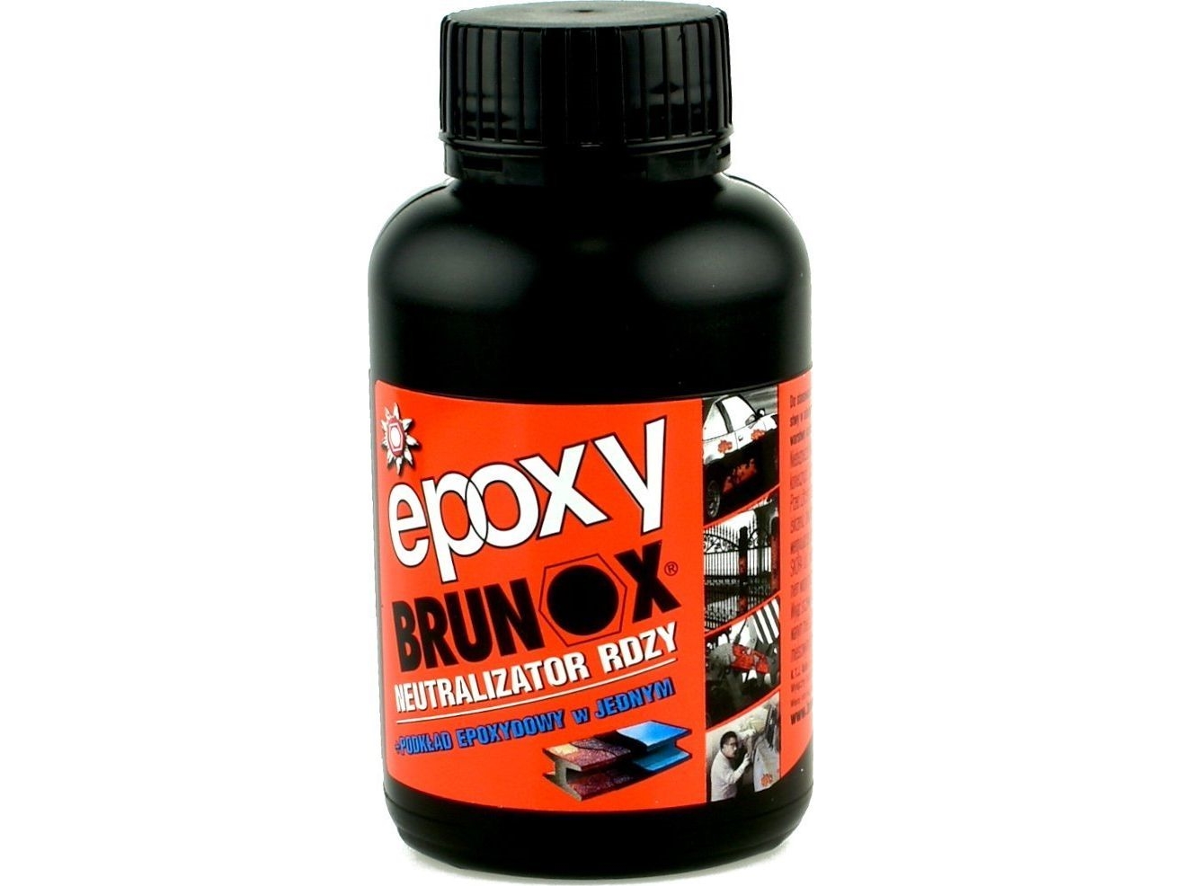Brunox Rustneutralisator, Brunox Primer (EPOXY LIQUID 250ml) universal