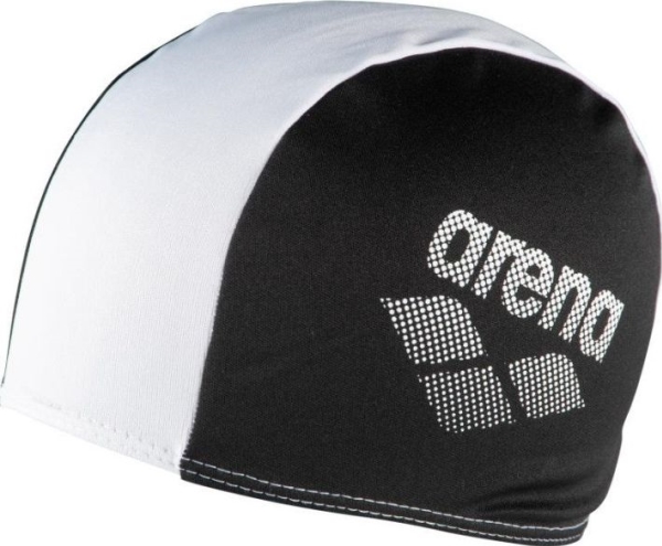 Arena Badehætte Polyester Ii Jr 002468/510 Sort/Hvid