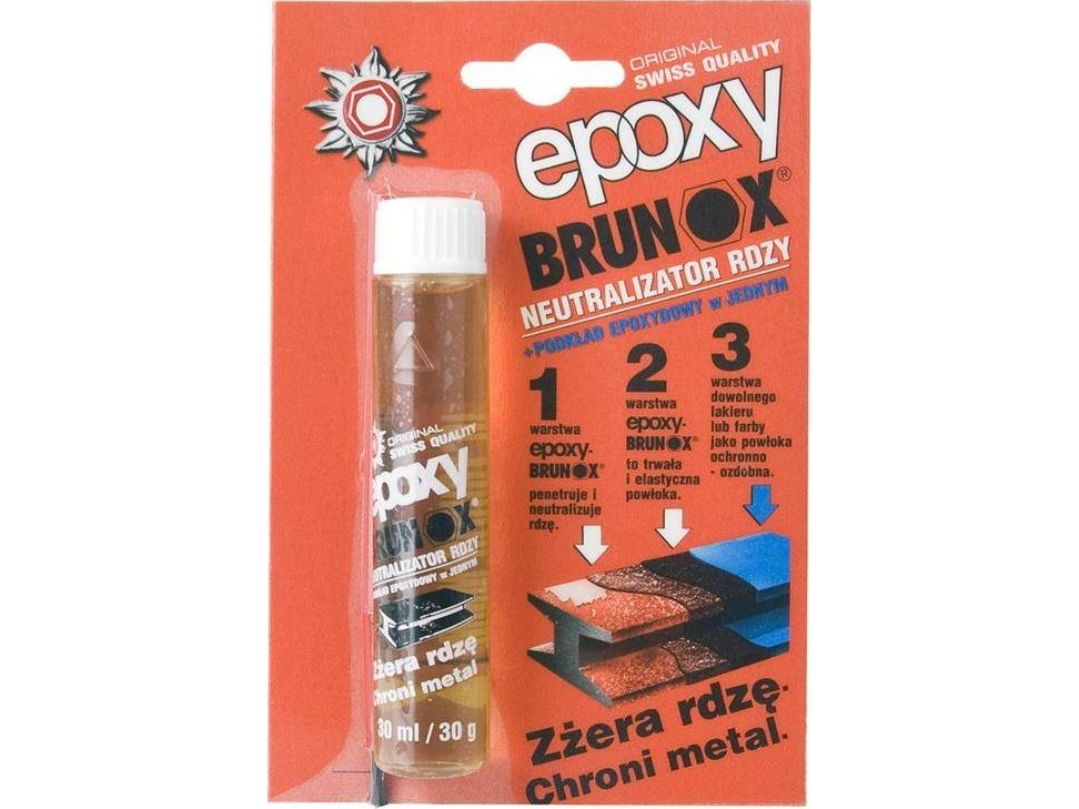 Brunox Epoxy 30 ml rostskyddsmedel | Färg & Tillbehör - Färg inomhus - Epoxifärg | GameStuff