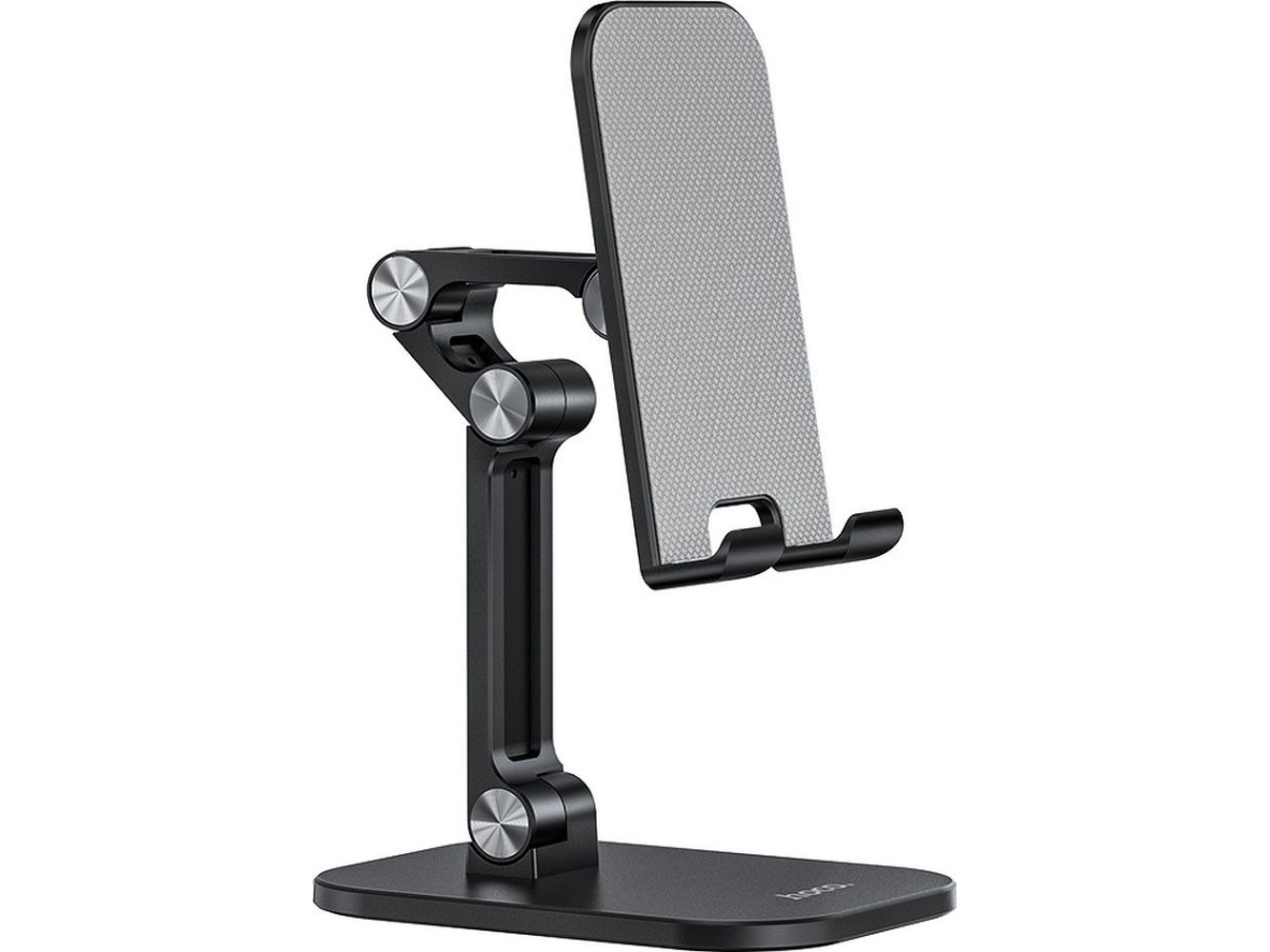Hoco skrivebordsholder til tablet/telefon, justerbar Ecxelence PH34 (4,7 - 13), sort