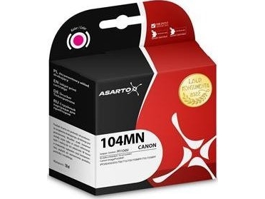 Asarto Muste Canon 104MN | 3631B001 | 130 ml | magenta