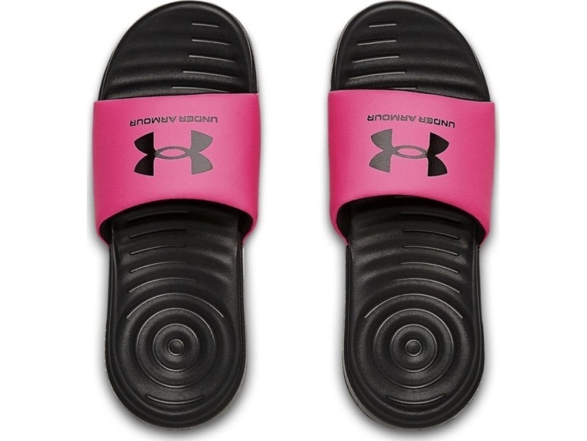 Under Armour Ansa Fix SL Jr badtofflor 3023793 002 | Sport & Träning - Skor - Flip-flops & sandaler | GameStuff