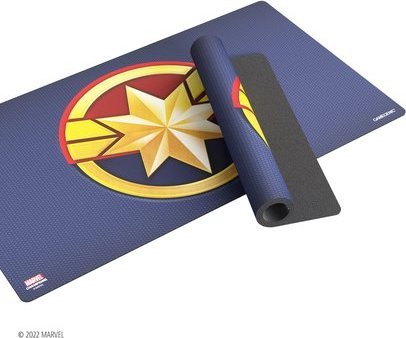 Gamegenic : Marvel Champions - Captain Marvel Mat