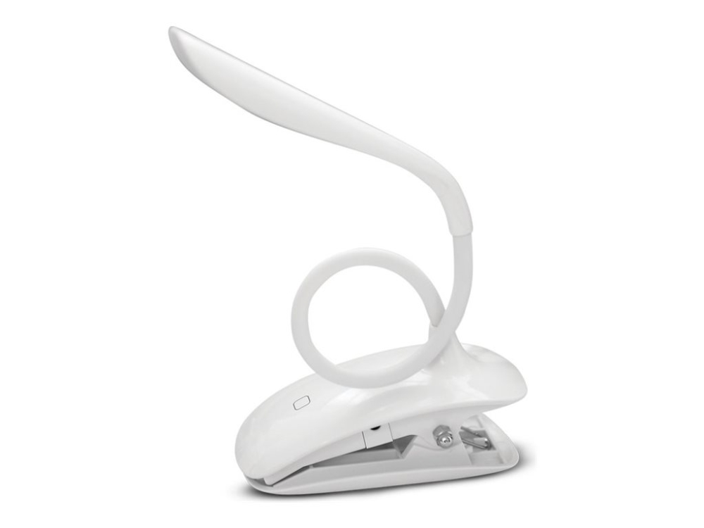 Colorway Led Table Lamp Flexible & Clip With Built-In Battery Baltas
