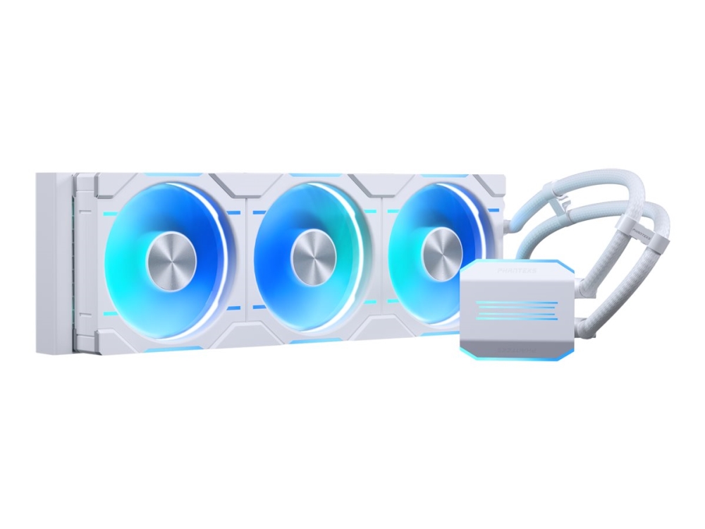 Phanteks Glacier One 360d30 Processors Flydende Kølesystem Radiatorstørrelse: 360 Mm For: Lga2011 Lga2011 3 Am4 Lga2066 Tr4 Sp3 Strx4 L