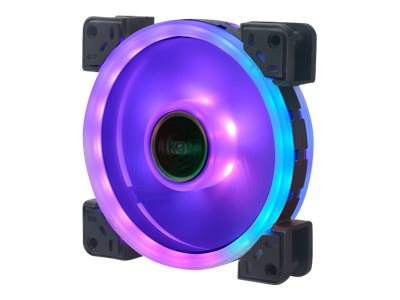 Akasa Vegas TLX - Lådfläkt - 120 mm | Datorkomponenter - Kylning & moddning - Chassi fläktar | GameStuff