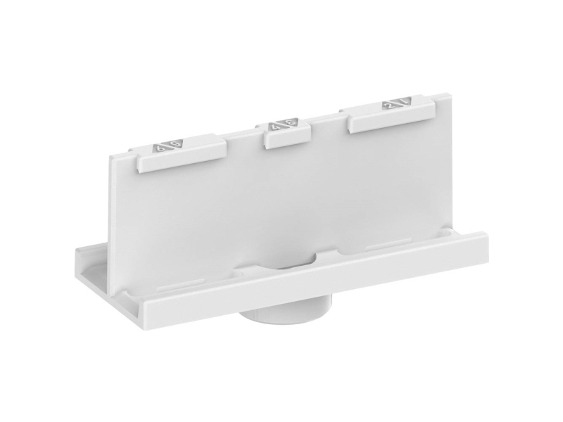 Spelsberg 89600301 Klämmhållare Ljusgrå 1 st | Annan EL - Övriga artiklar | GameStuff