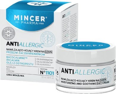 Mincer Anti Allergic 1101 Kr.Moisturizing-Soothing &Amp